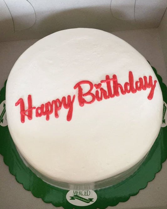 Minimalist Chiffon Cake
