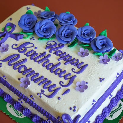 Bouquet Cake