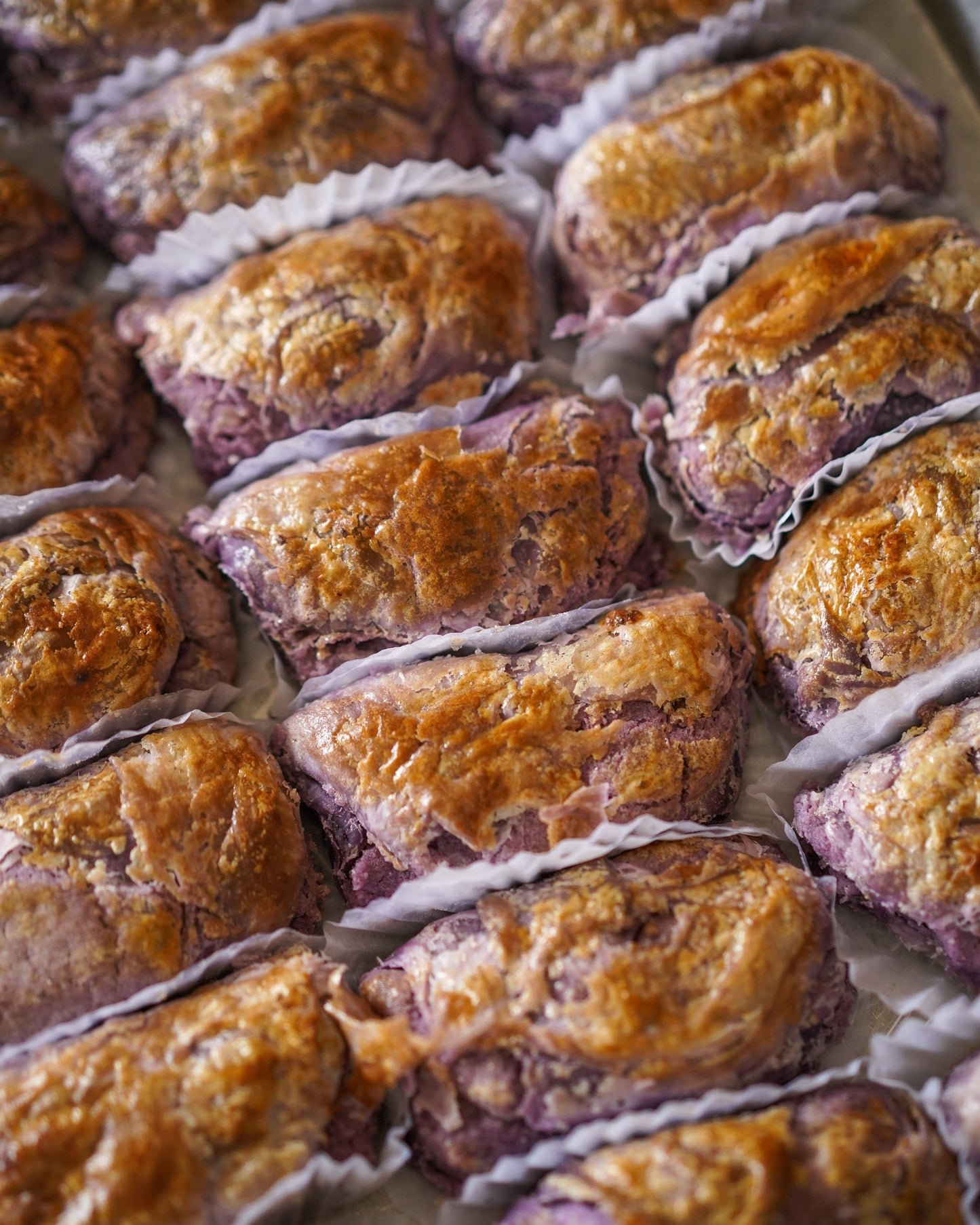 Ube Hopia