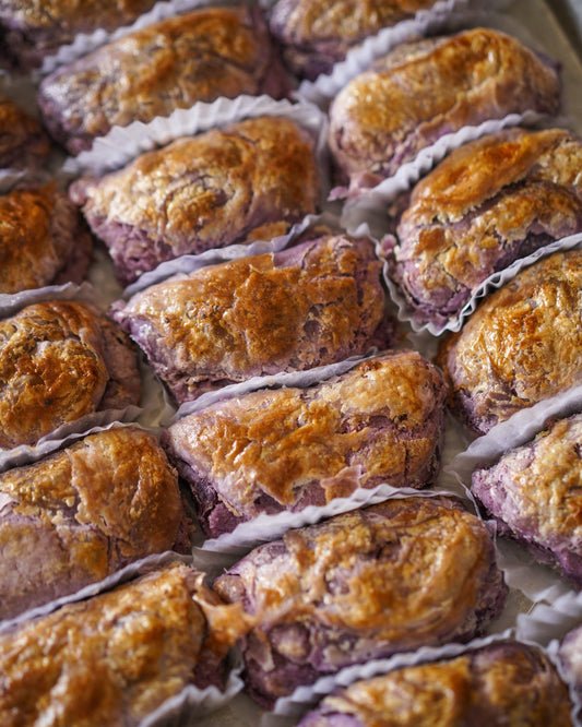 Ube Hopia