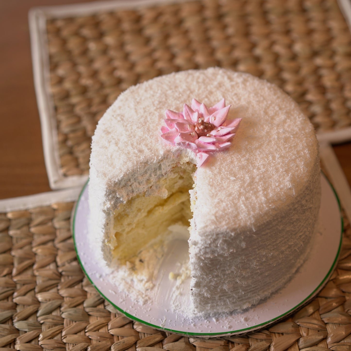 Snowball Cake