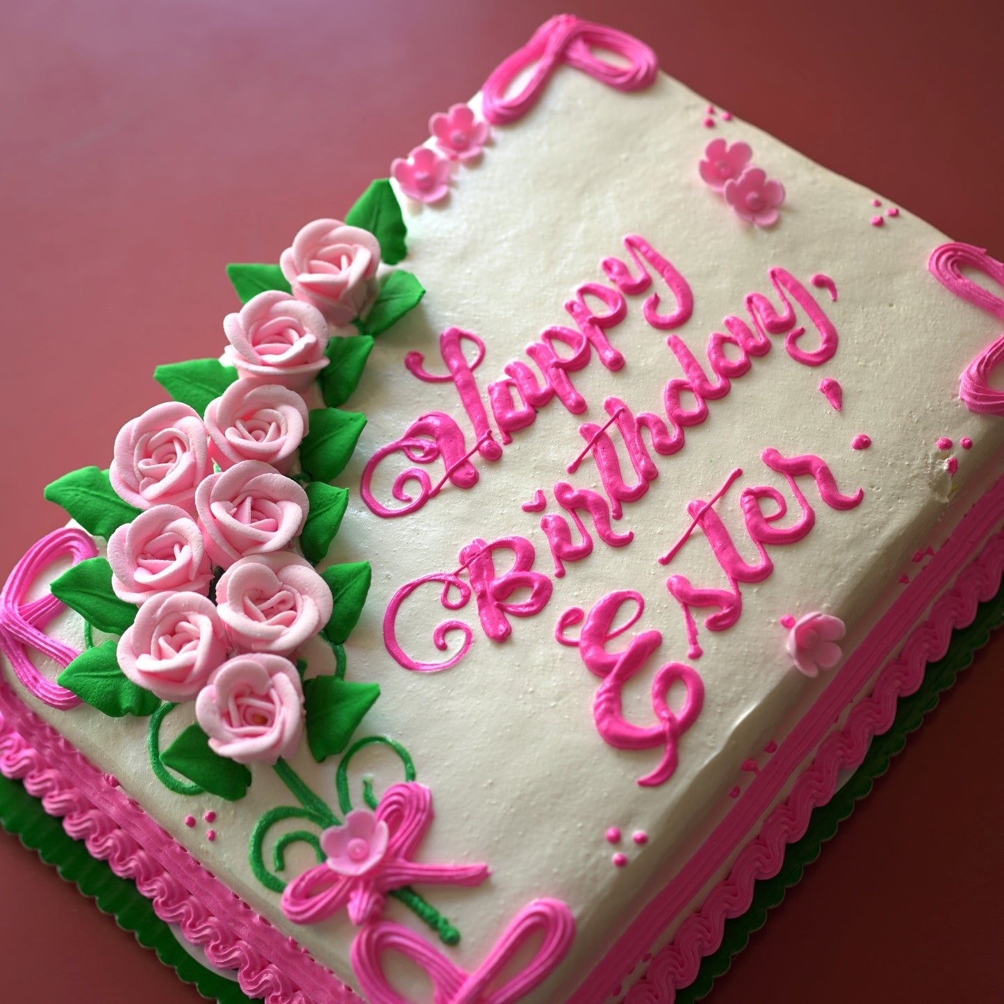 Bouquet Cake
