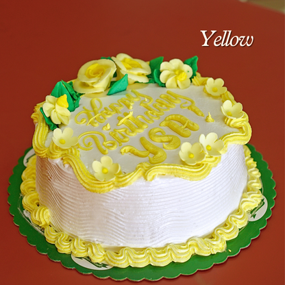 Dedication Chiffon Cake