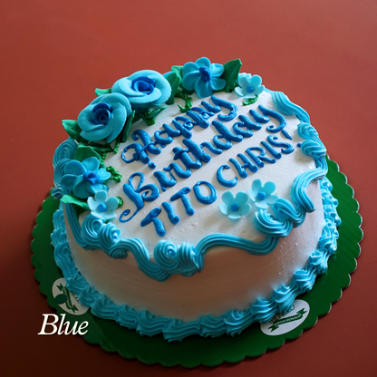 Dedication Chiffon Cake