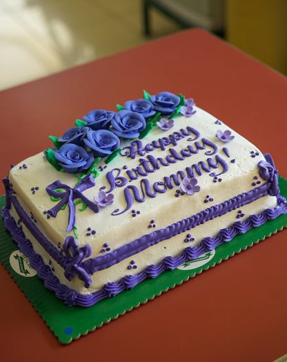 Bouquet Cake