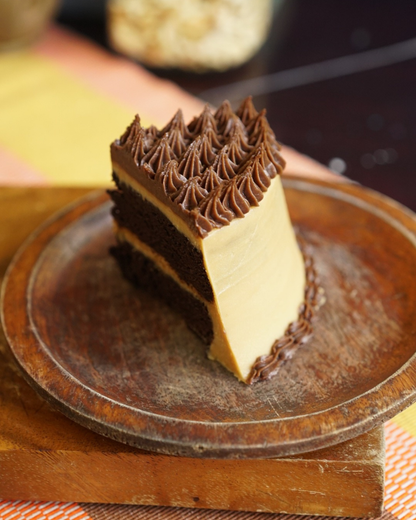 Caramel Devil's Food Cake (DFC)