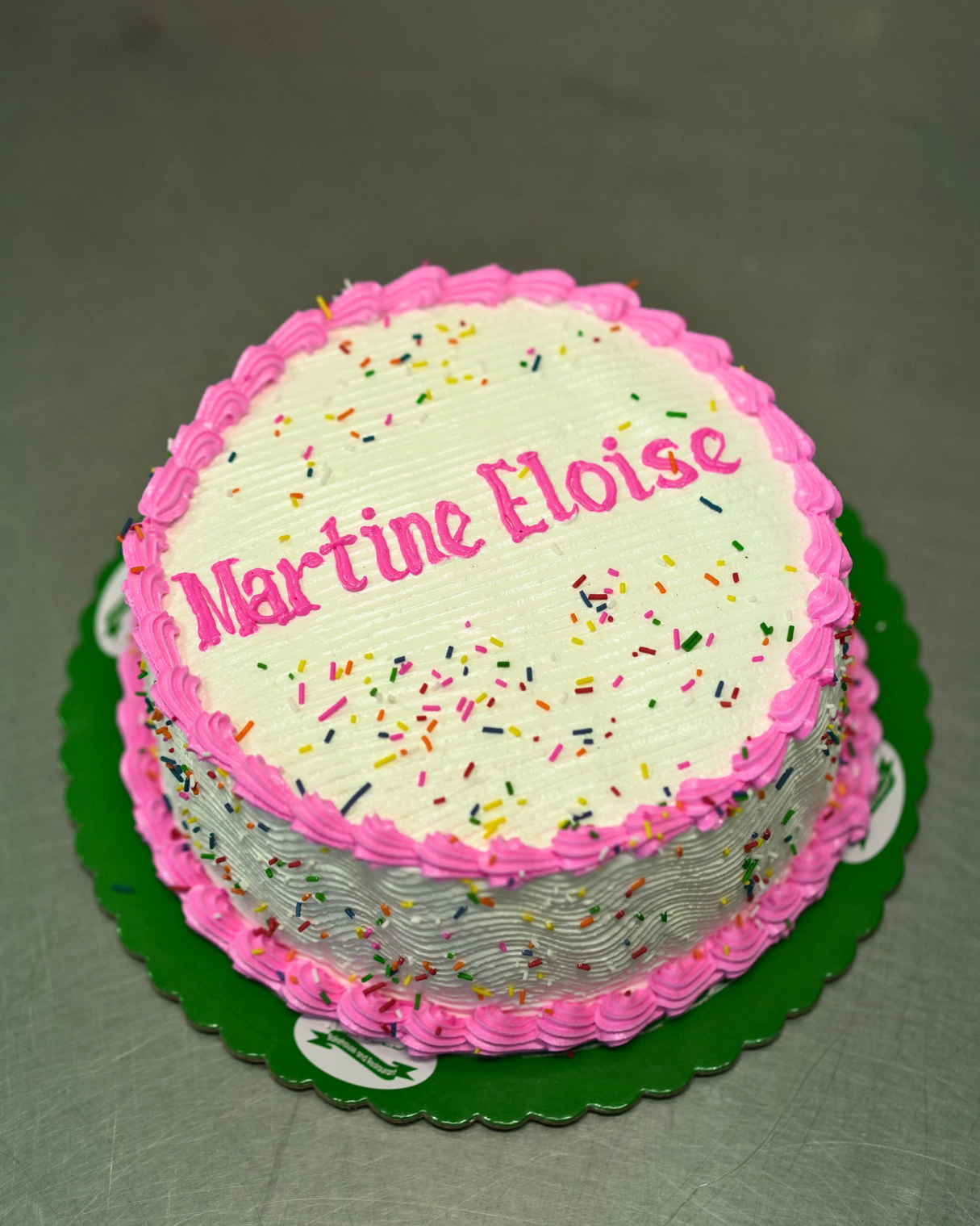 Sprinkles Cake