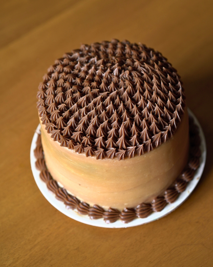 Caramel Devil's Food Cake (DFC)