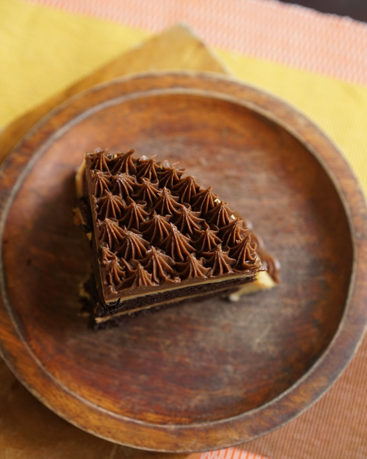 Caramel Devil's Food Cake (DFC)
