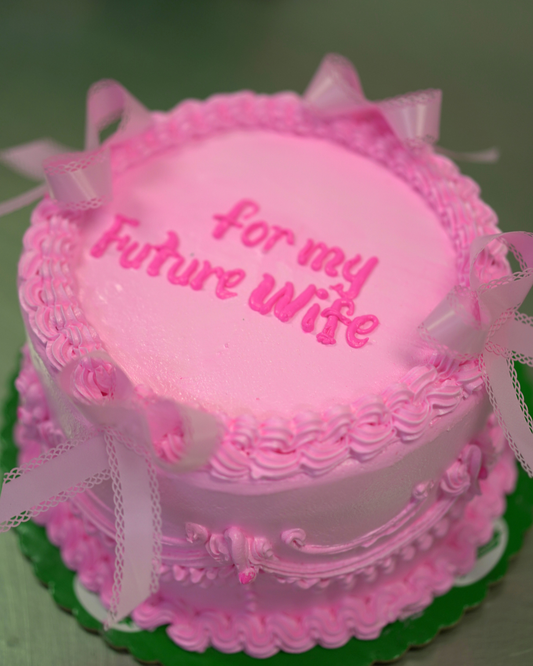 Ribbon Cake