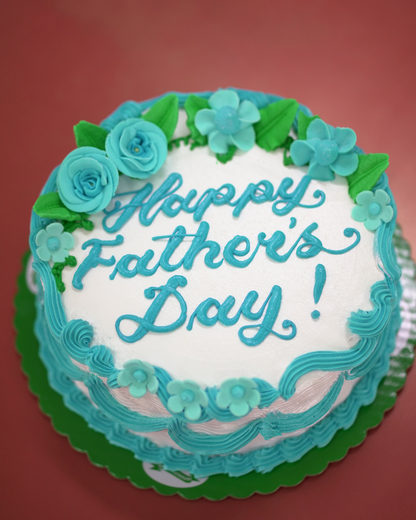 Dedication Chiffon Cake