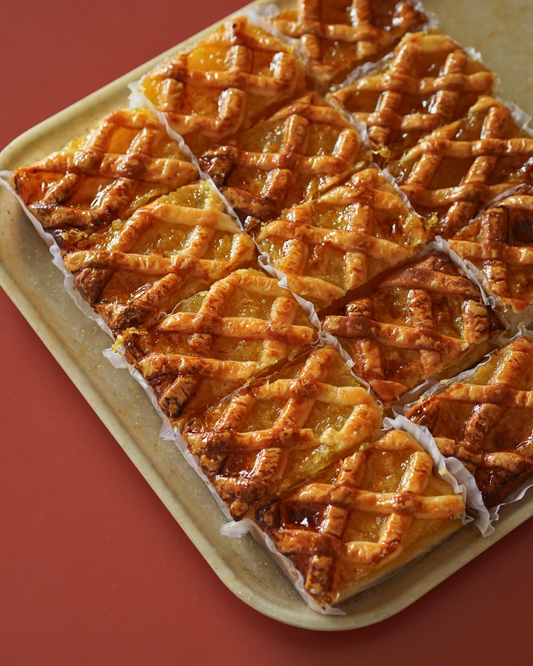 Pineapple Bake Tart