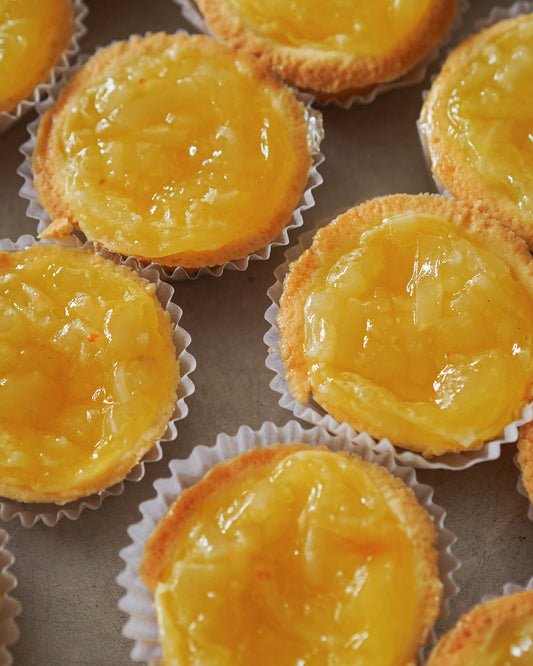 Macapuno Tart