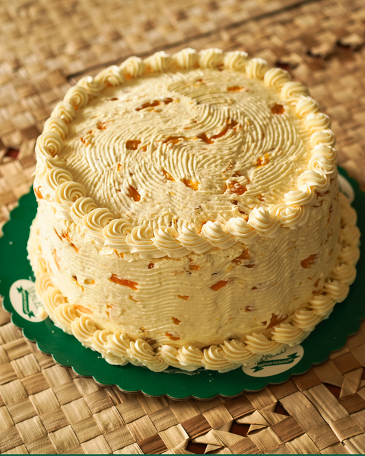 Mango Cream Cake