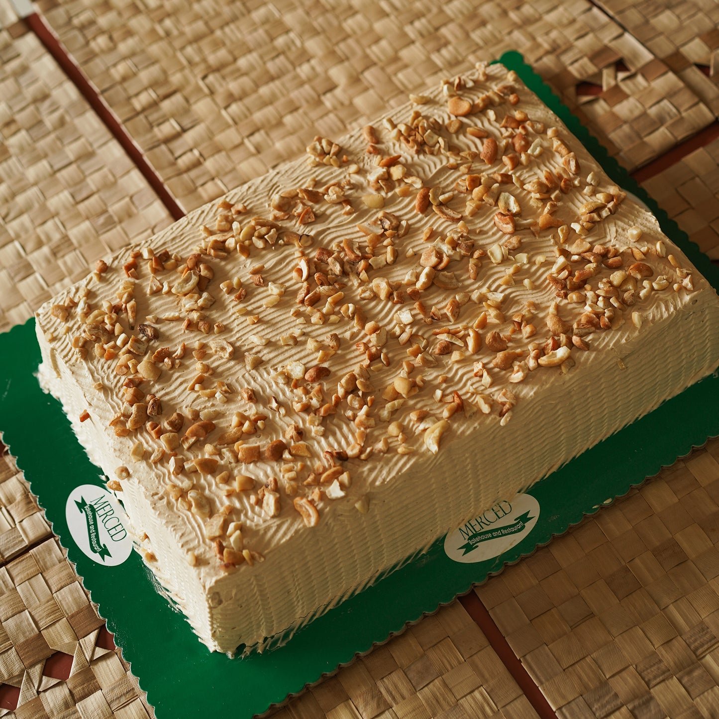 Sans Rival Cake