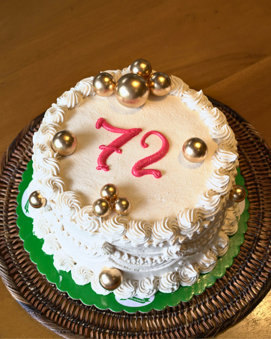 Number Cake
