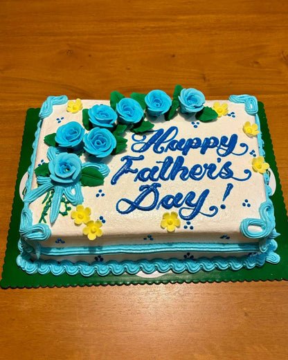 Bouquet Cake
